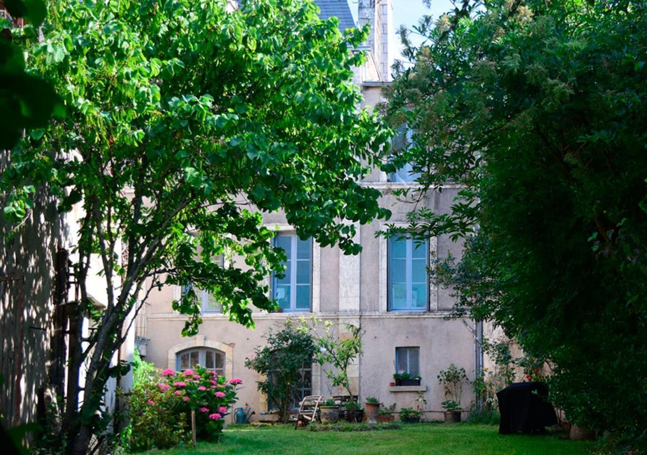 Chambres D'Hotes Cote Halles Pamproux エクステリア 写真