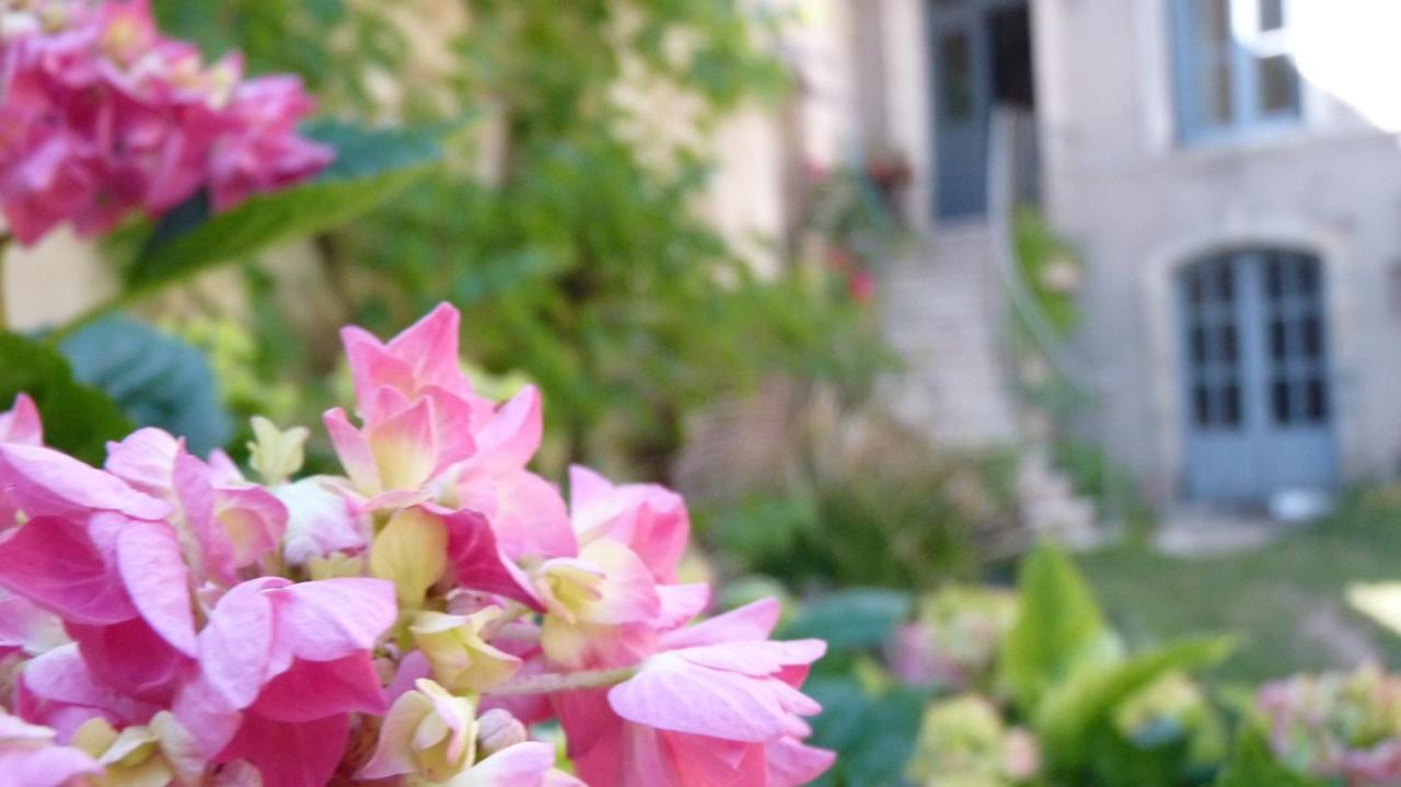 Chambres D'Hotes Cote Halles Pamproux エクステリア 写真
