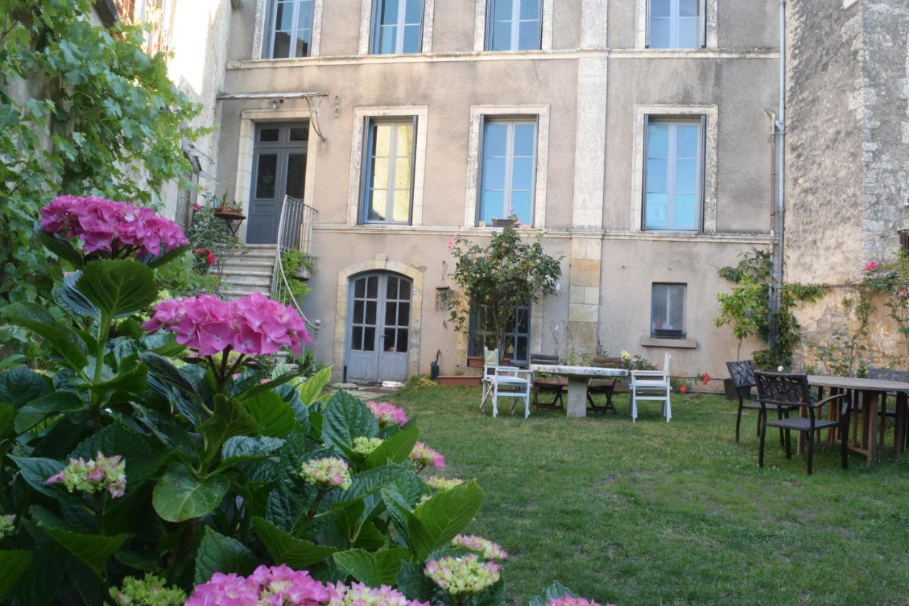 Chambres D'Hotes Cote Halles Pamproux エクステリア 写真