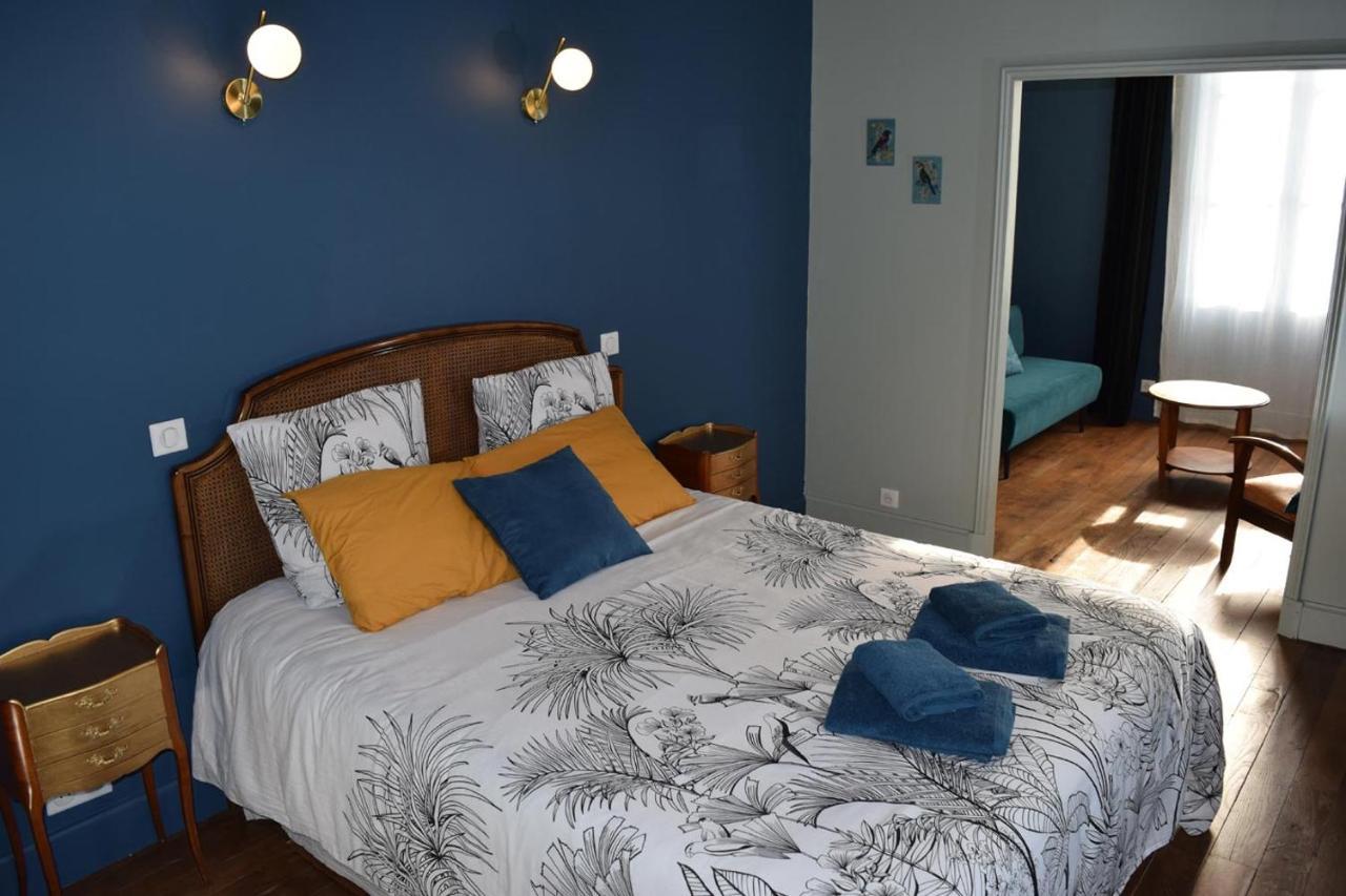 Chambres D'Hotes Cote Halles Pamproux エクステリア 写真